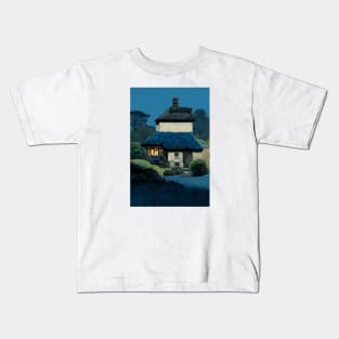 Cosy Cottage Kids T-Shirt